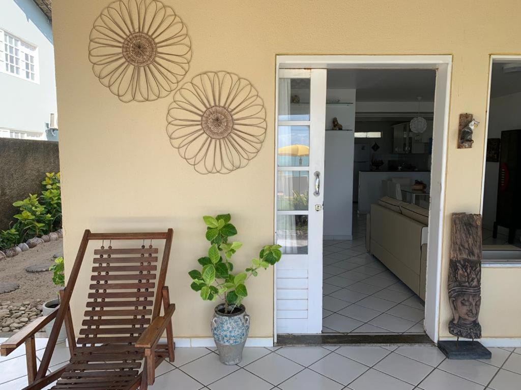 Casa Duplex Beira Mar Com Caseiro De Cortesia Em Maceio (Alagoas)